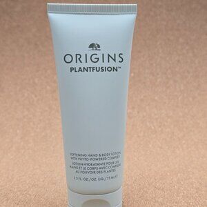 Origins Plantfusion Softening Hand & Body Lotion with Phyto-Powered 75ml 2.5 oz.